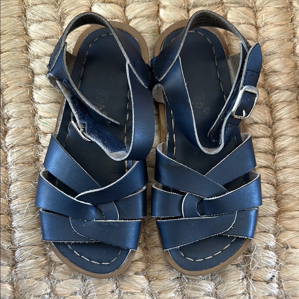 Kids Navy Sandals